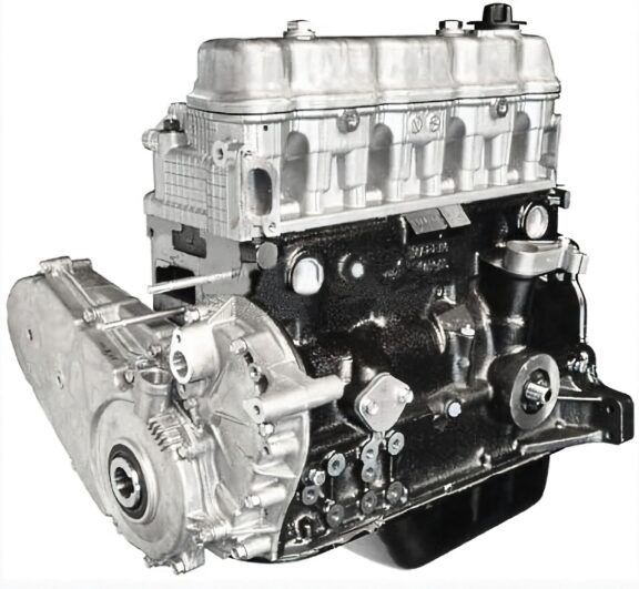 Двигатель Nissan H15 для вилочного погрузчика