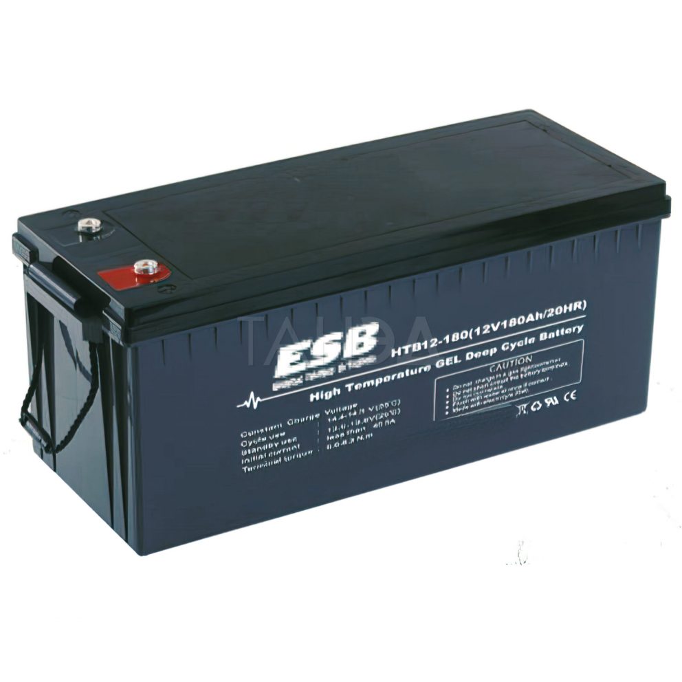 Гелевая батарея ESB HTL12-180