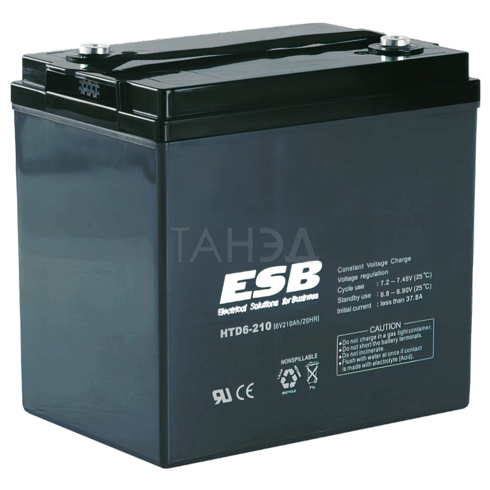 Гелевая батарея ESB HTL6-210