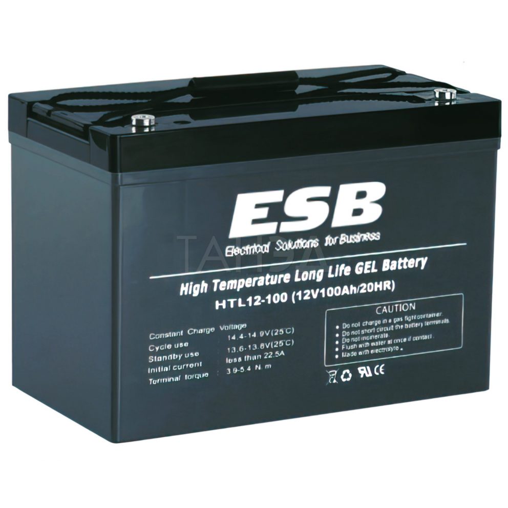Гелевая батарея ESB HTL12-100