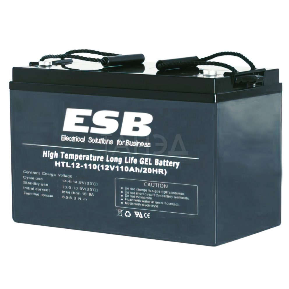 Гелевая батарея ESB HTL12-110
