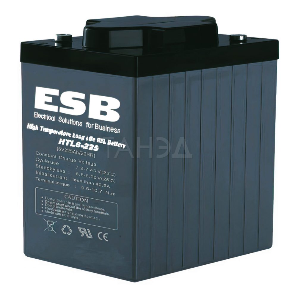 Гелевая батарея ESB HTL6-225