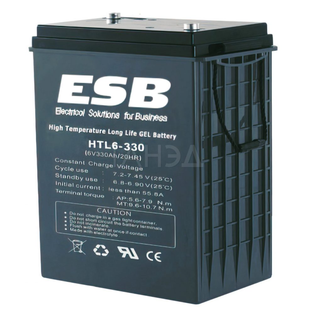 Гелевая батарея ESB HTL6-330