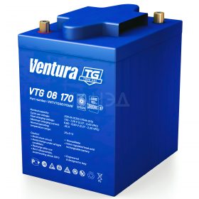 Гелевый аккумулятор Ventura VTG 06 170 M8