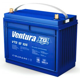 Гелевый аккумулятор Ventura VTG 12 105 M8