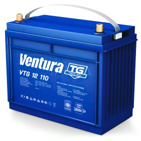 Гелевый аккумулятор Ventura VTG 12 110 M8