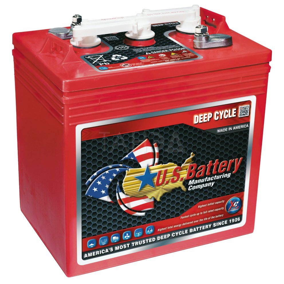 Тяговый аккумулятор US Battery US 125 XC2