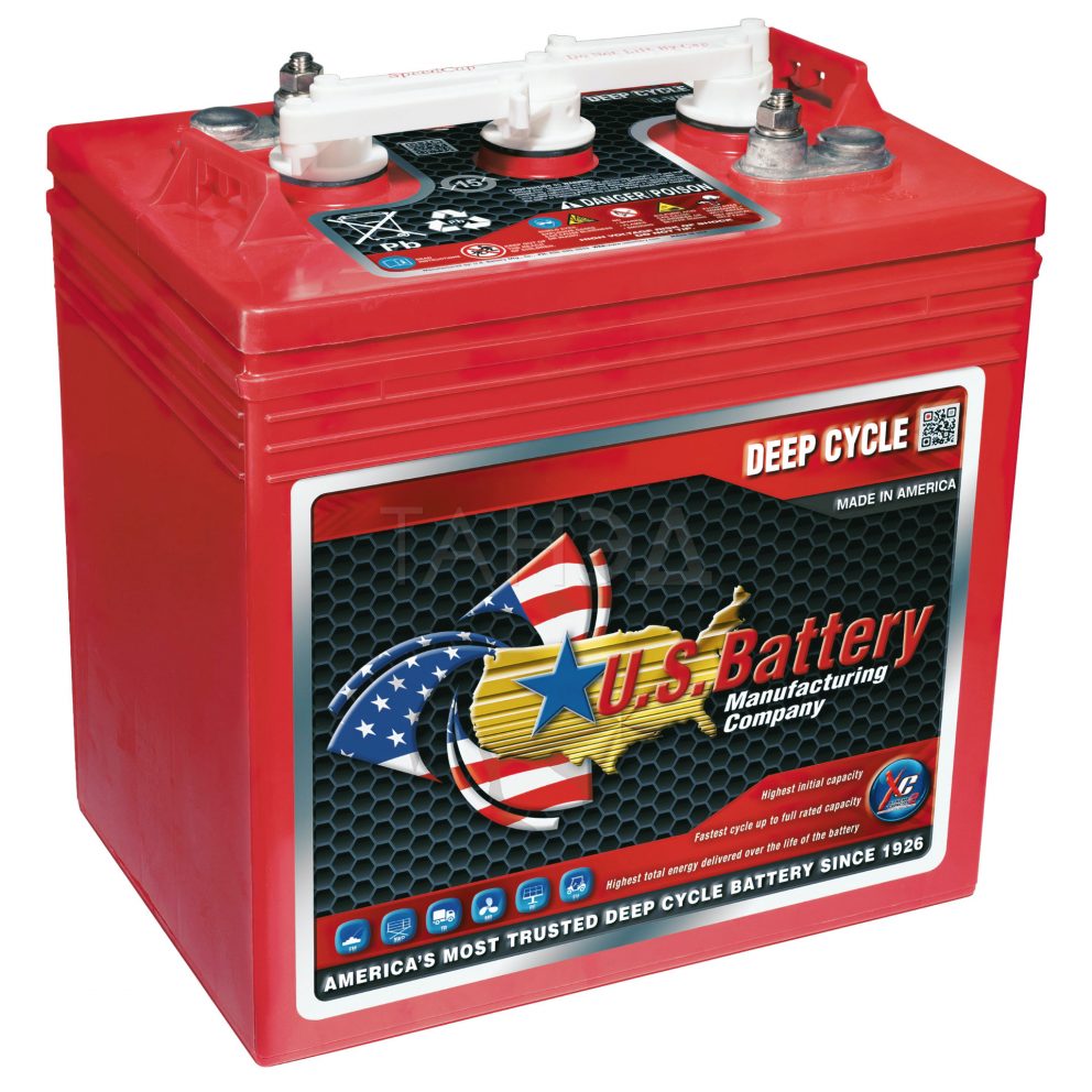 Тяговый аккумулятор US Battery US 2000 XC2