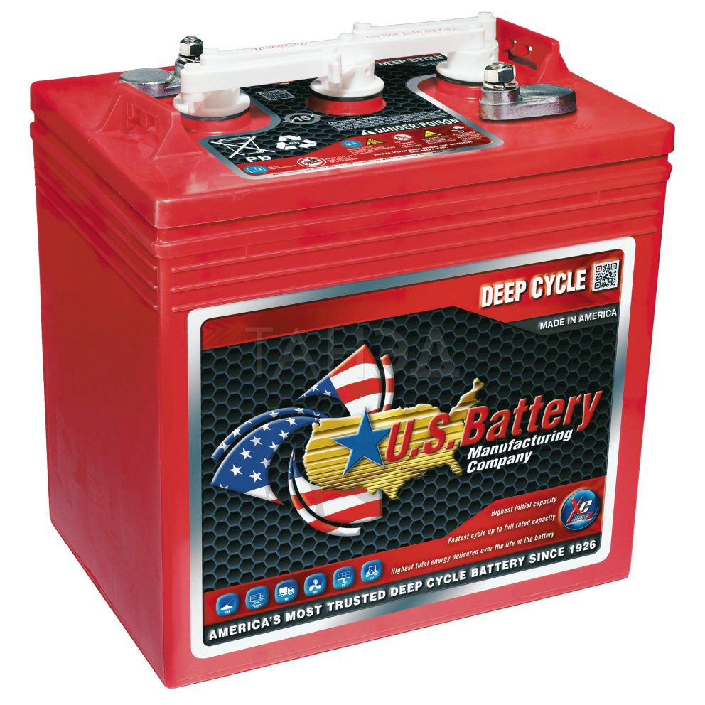Тяговый аккумулятор US Battery US 2200 XC2