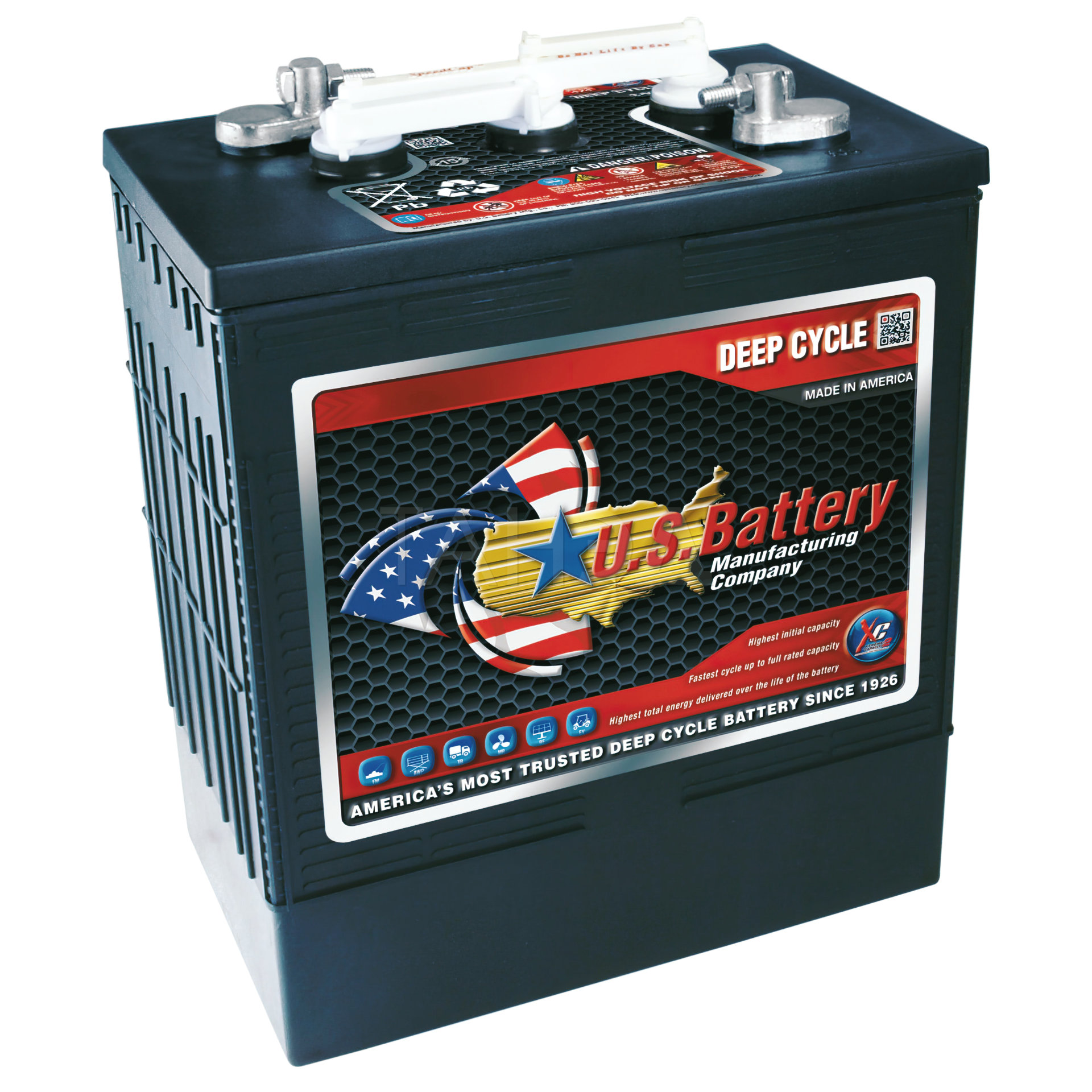 Тяговый аккумулятор US Battery US 305E XC