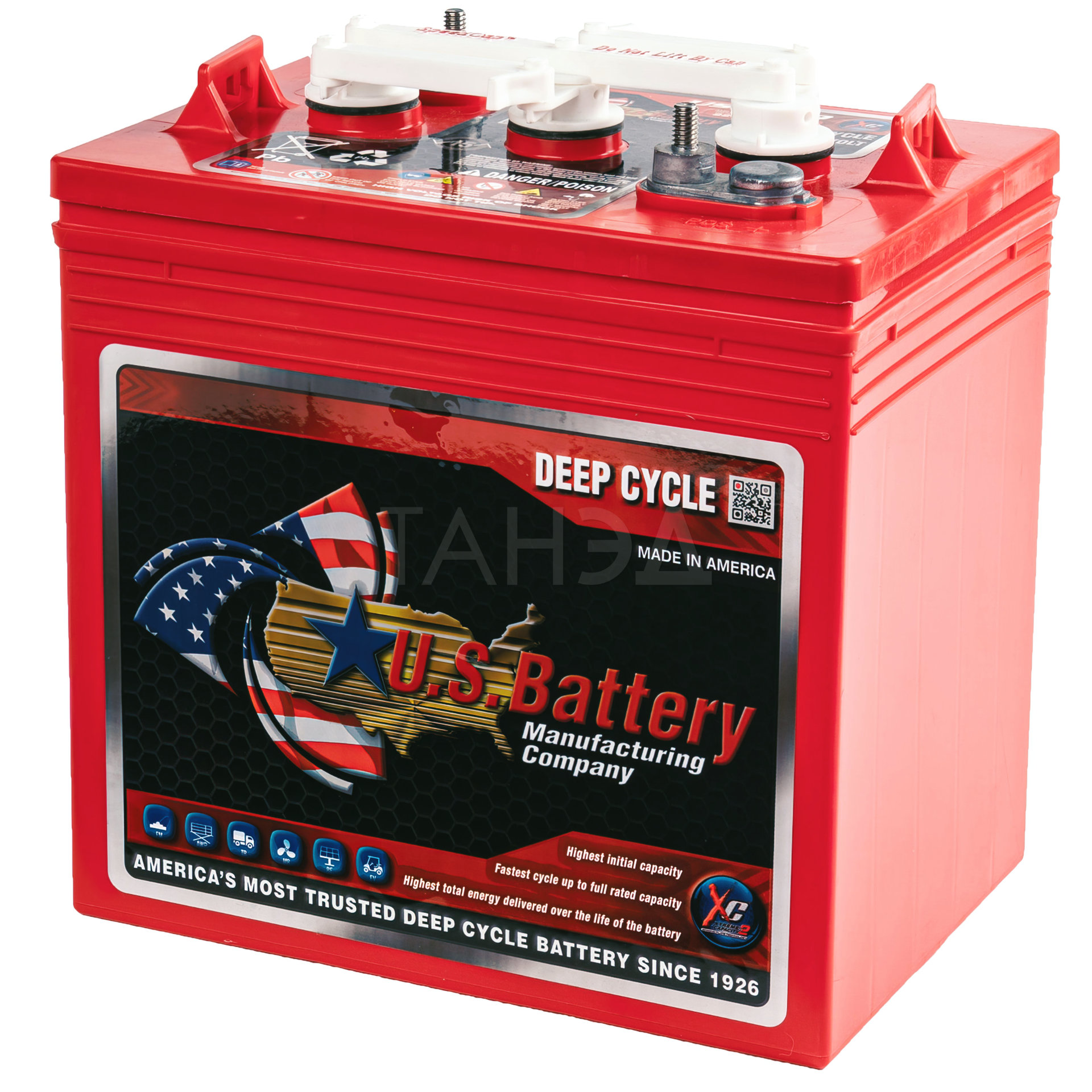 Us battery. Us 2200 xc2. Аккумулятор тяговый u.s. Battery us 145 xc2. Аккумулятор u.s.Battery us 2200 xc2 232 Ач 260x181x276 6v. Deep Cycle Battery перевод.
