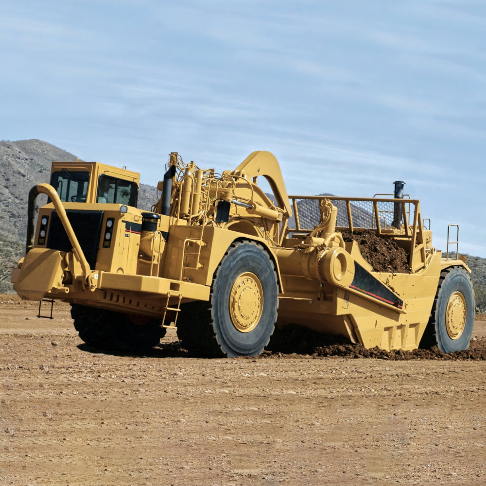 Скрепер Caterpillar 657g