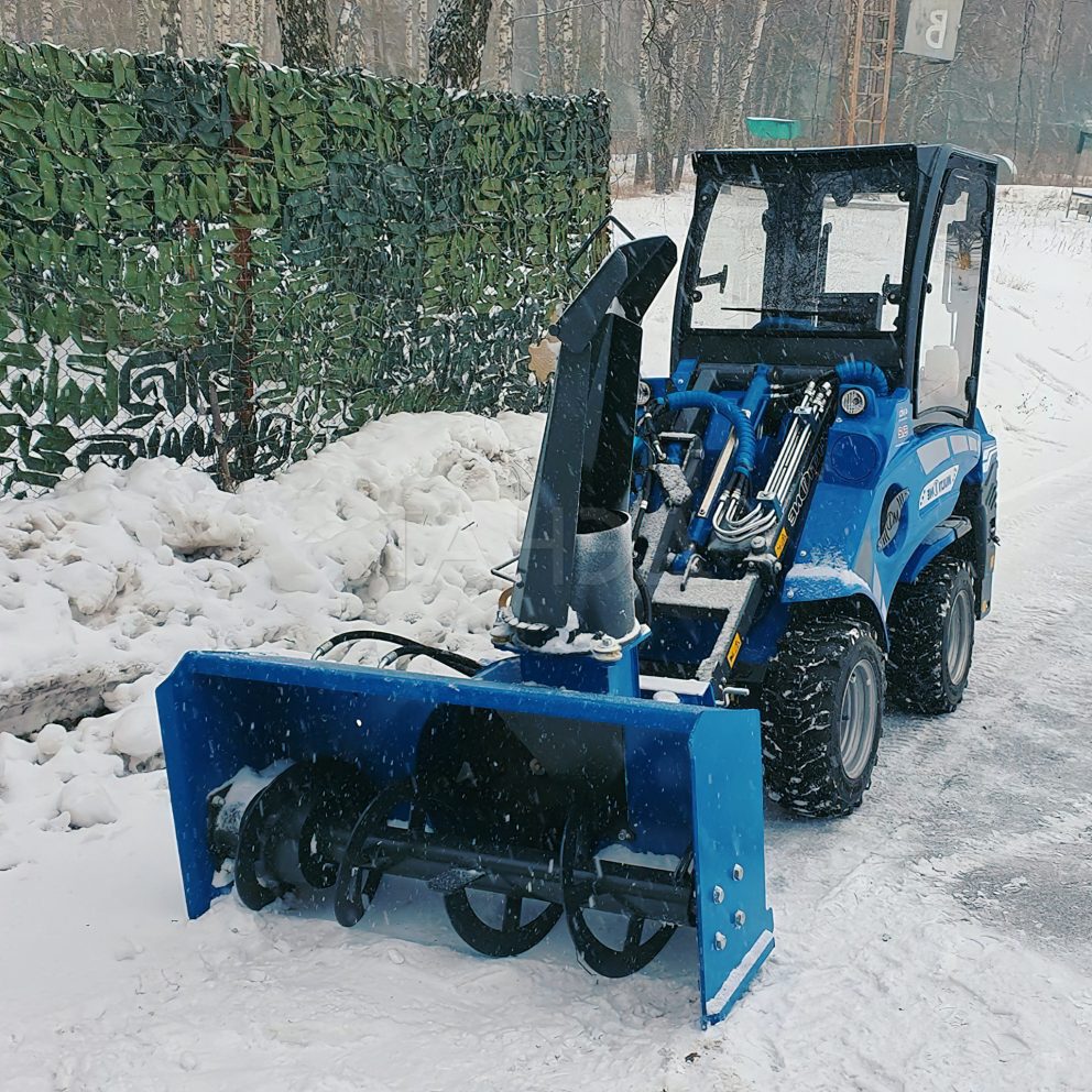 Снегометатель шнекороторный производства РФ для машин MultiOne