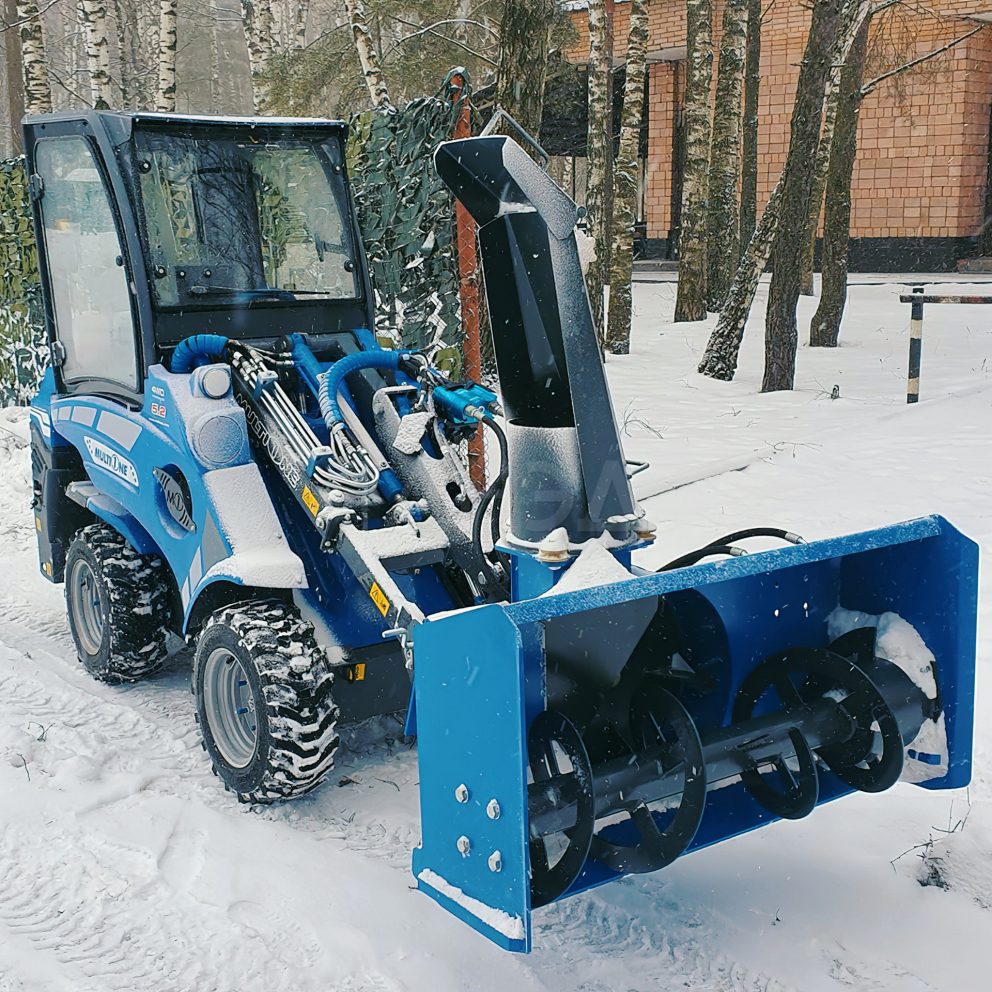 Снегометатель шнекороторный производства РФ для машин MultiOne