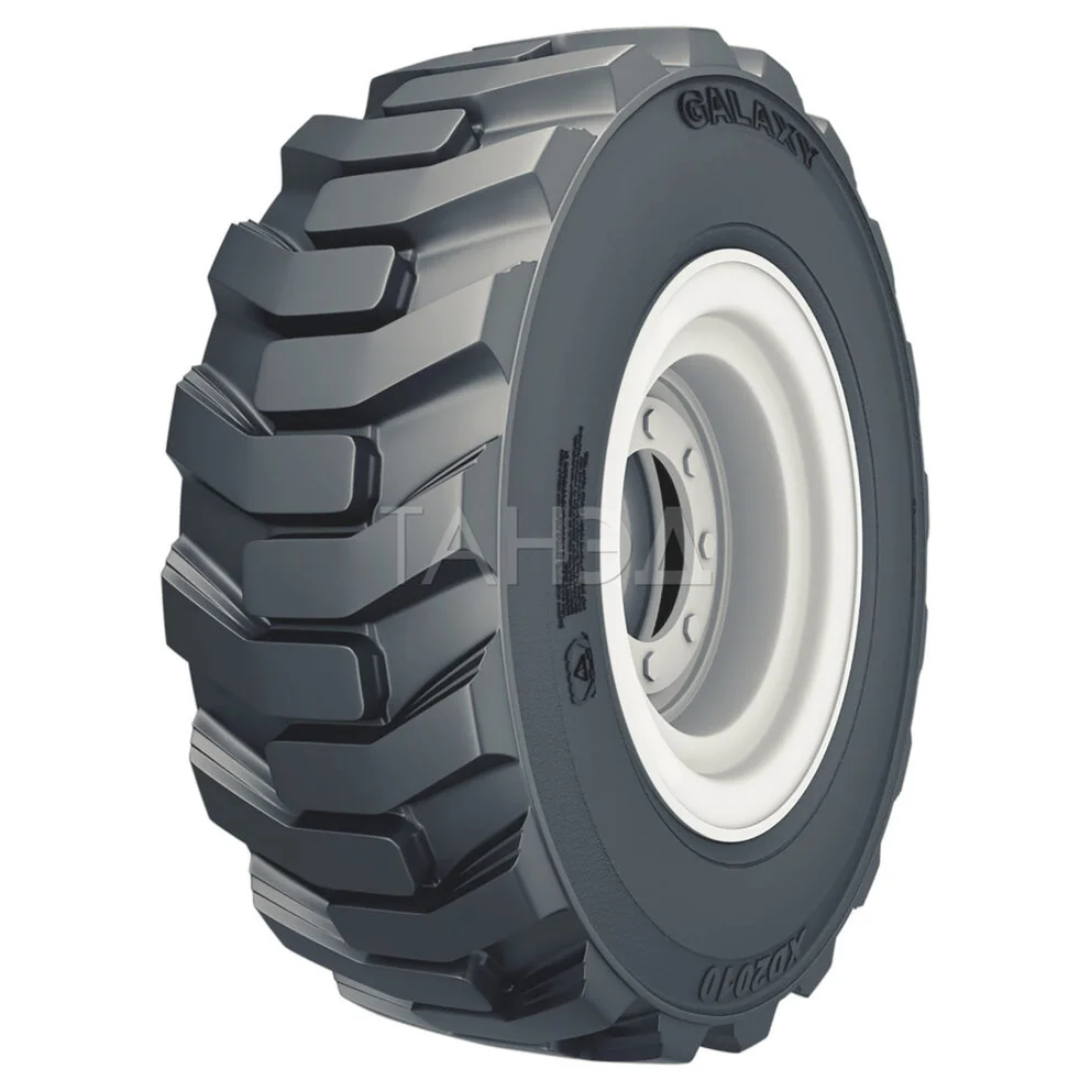 2 New Galaxy XD2010 Tires - 23X8.50-12, Load Range D (8 Ply), Industrial R-4 Tread