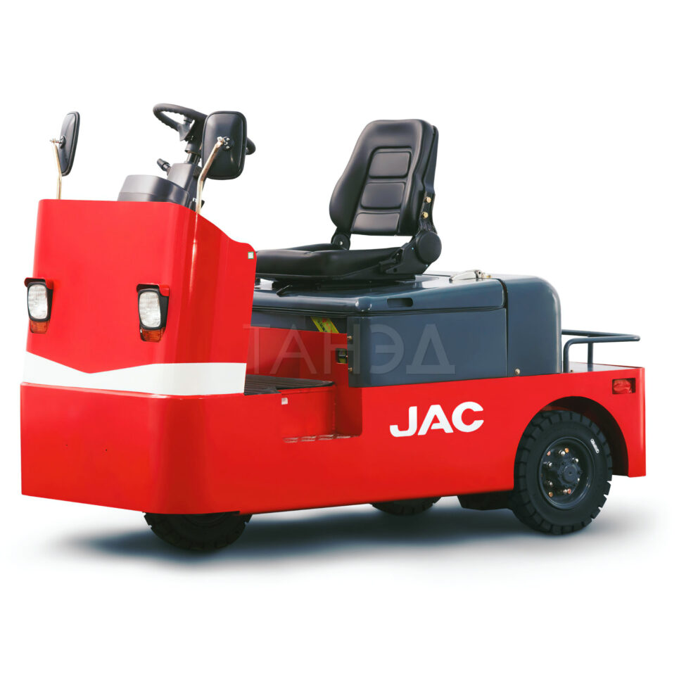 Электротягач трехопорный JAC серии QD