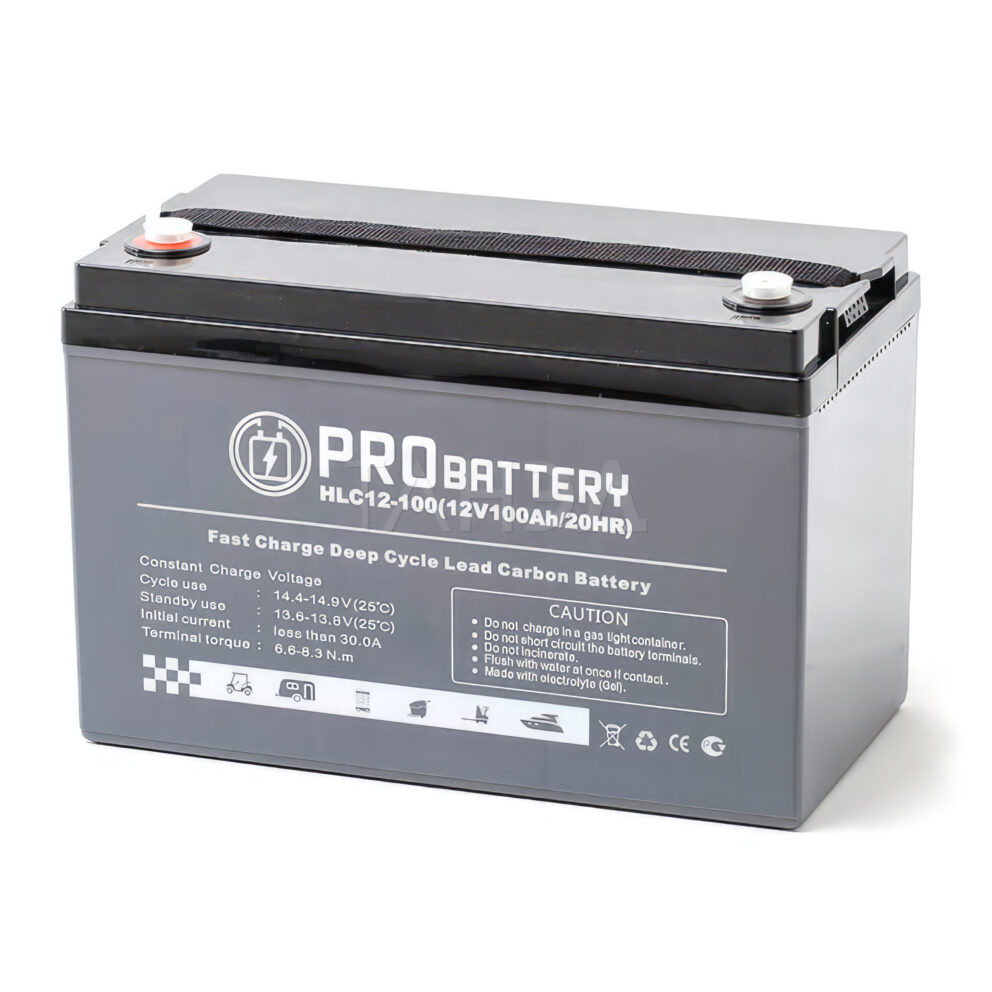 Гелевая батарея PROBATTERY HLC12-100