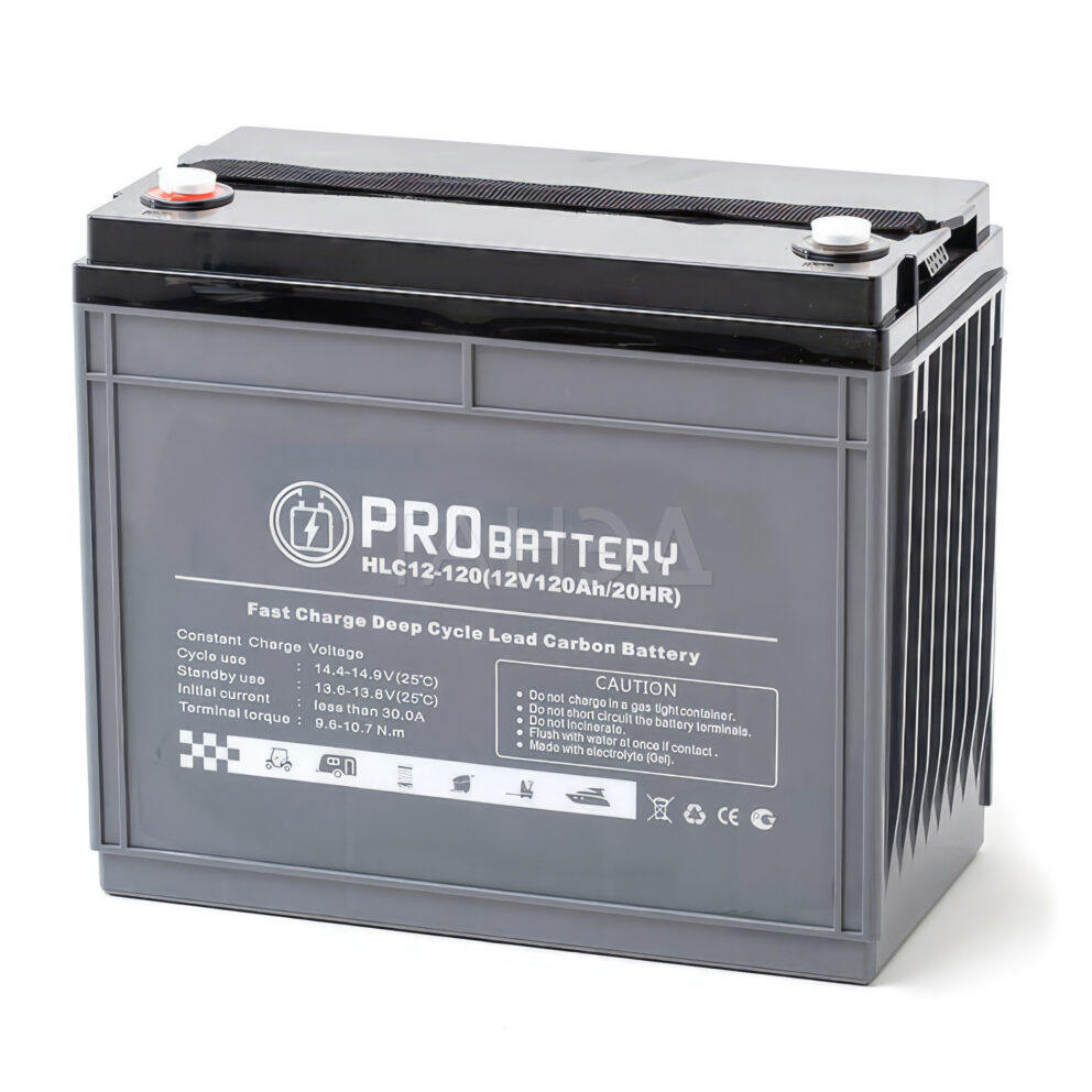 Гелевая батарея PROBATTERY HLC12-120