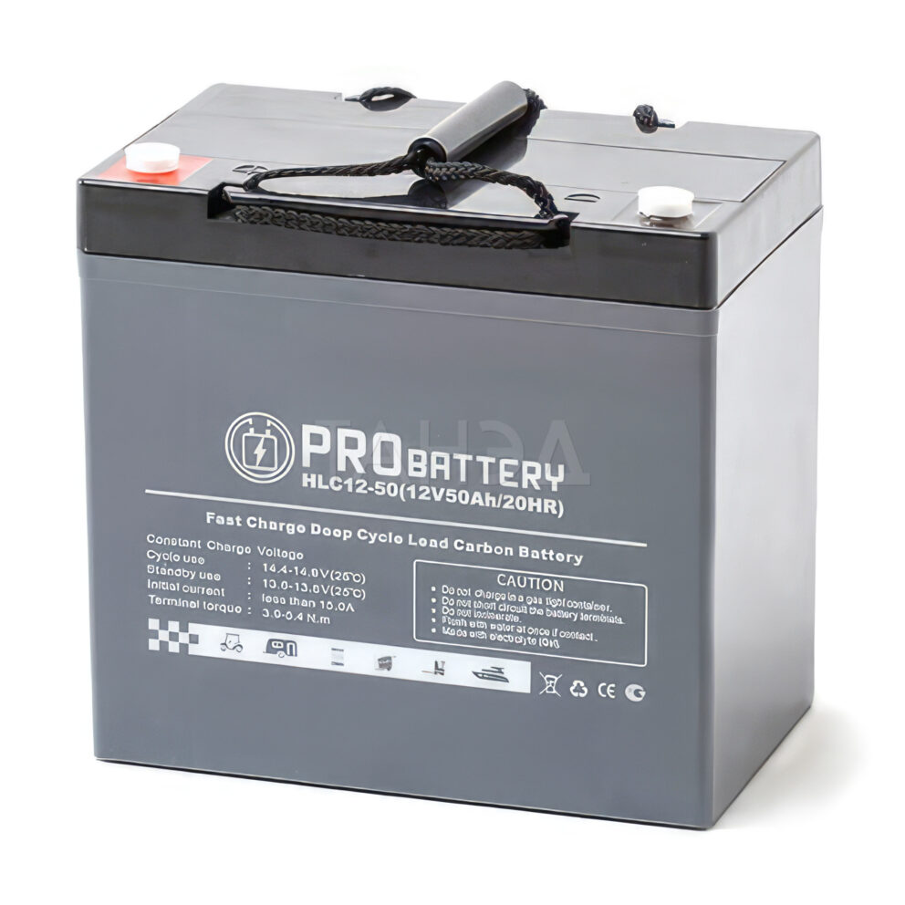 Гелевая батарея PROBATTERY HLC12-50