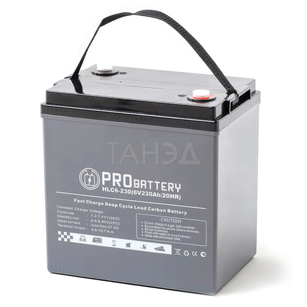 Гелевая батарея PROBATTERY HLC6-230