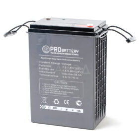 Гелевая батарея PROBATTERY HLC6-400