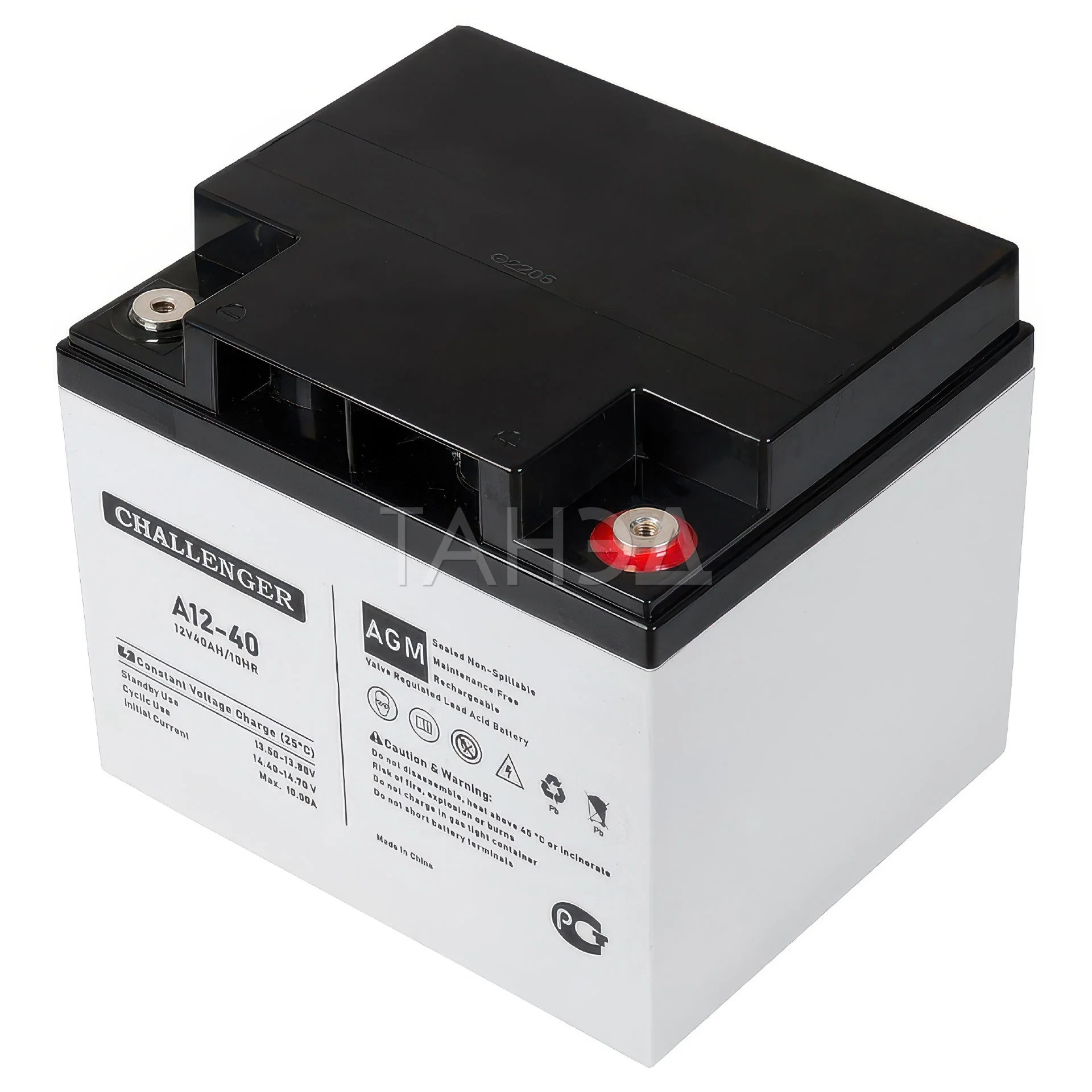 Аккумулятор Challenger A12-40