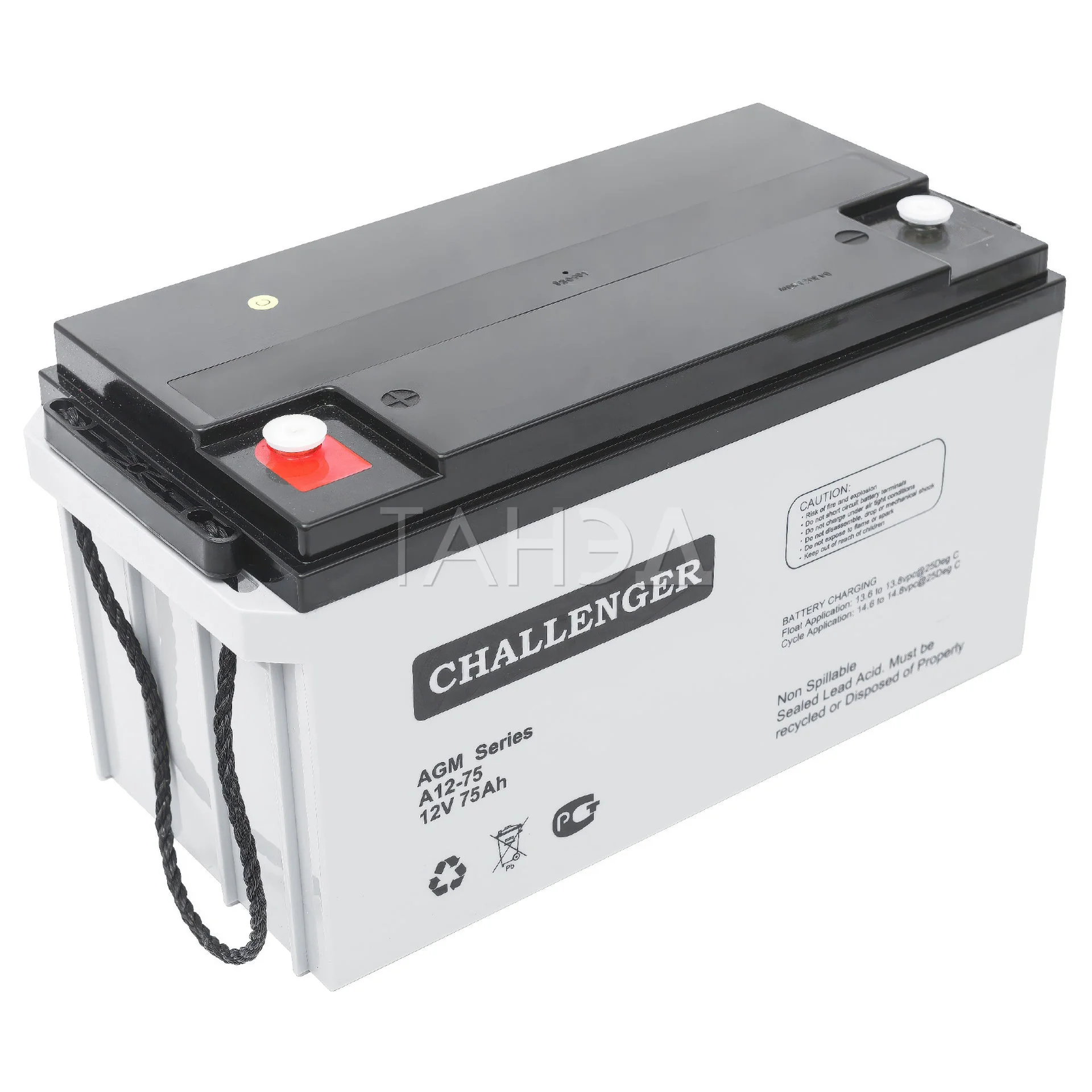 Аккумулятор Challenger A12-75