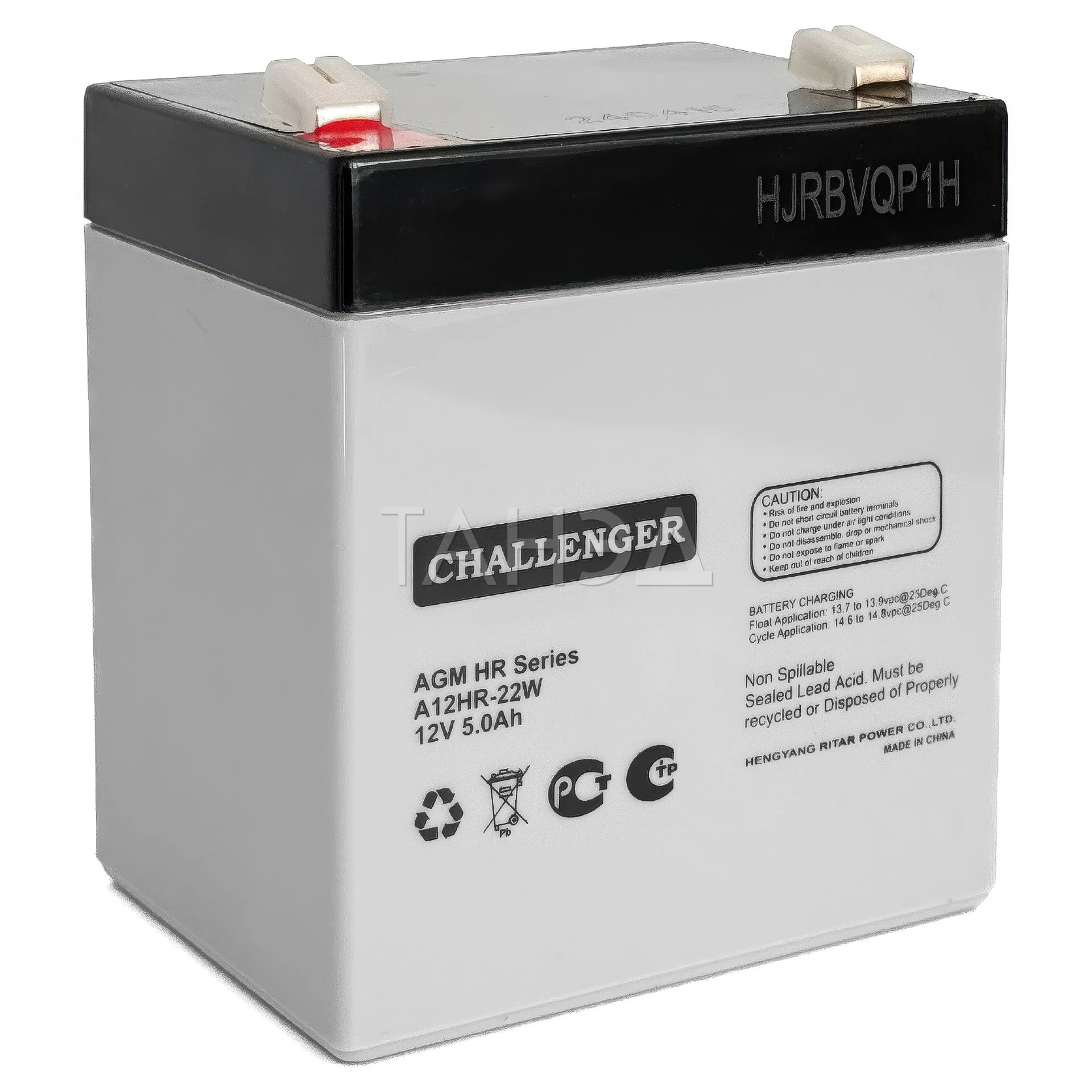 Аккумулятор Challenger A12HR-22W
