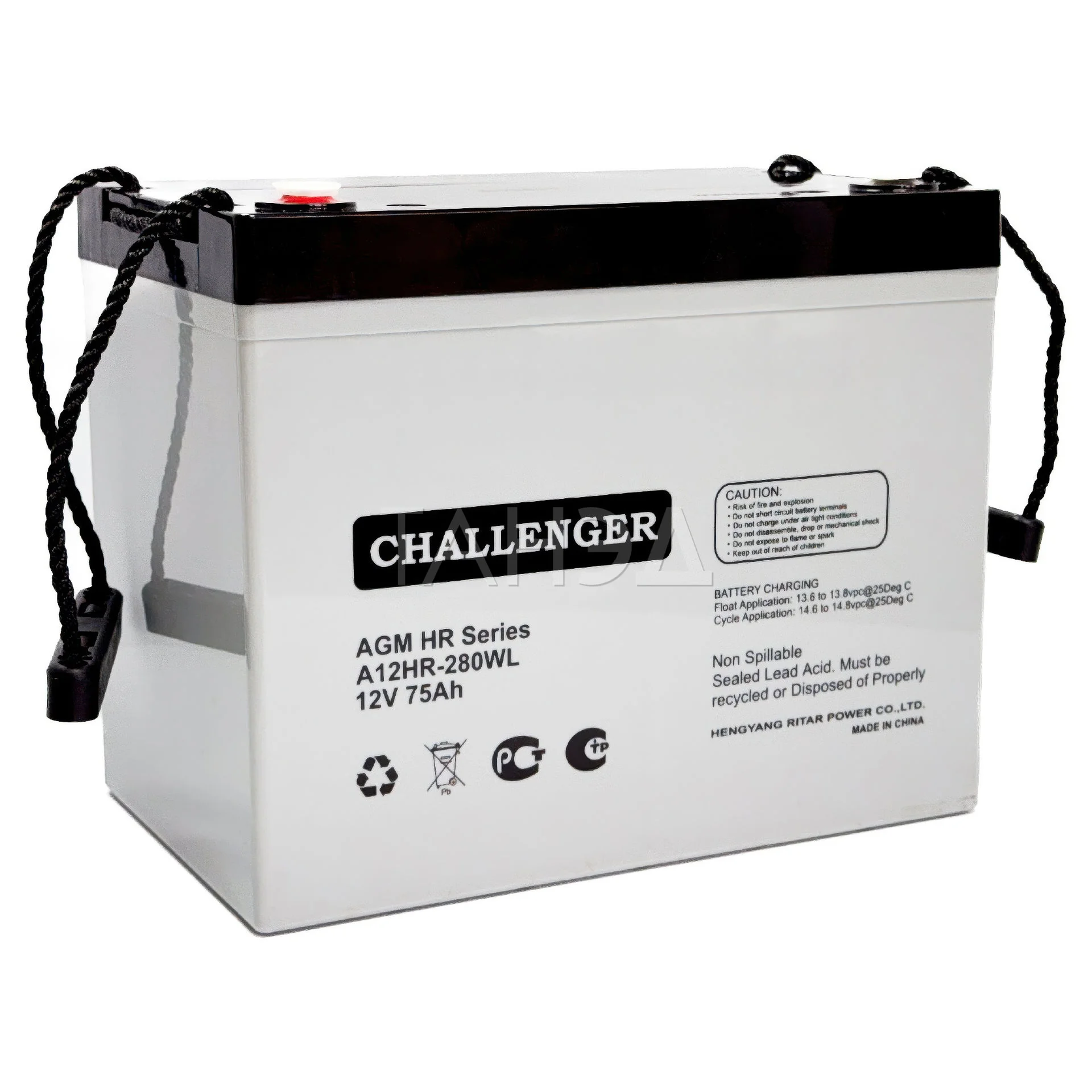 Аккумулятор Challenger A12HR-280WL