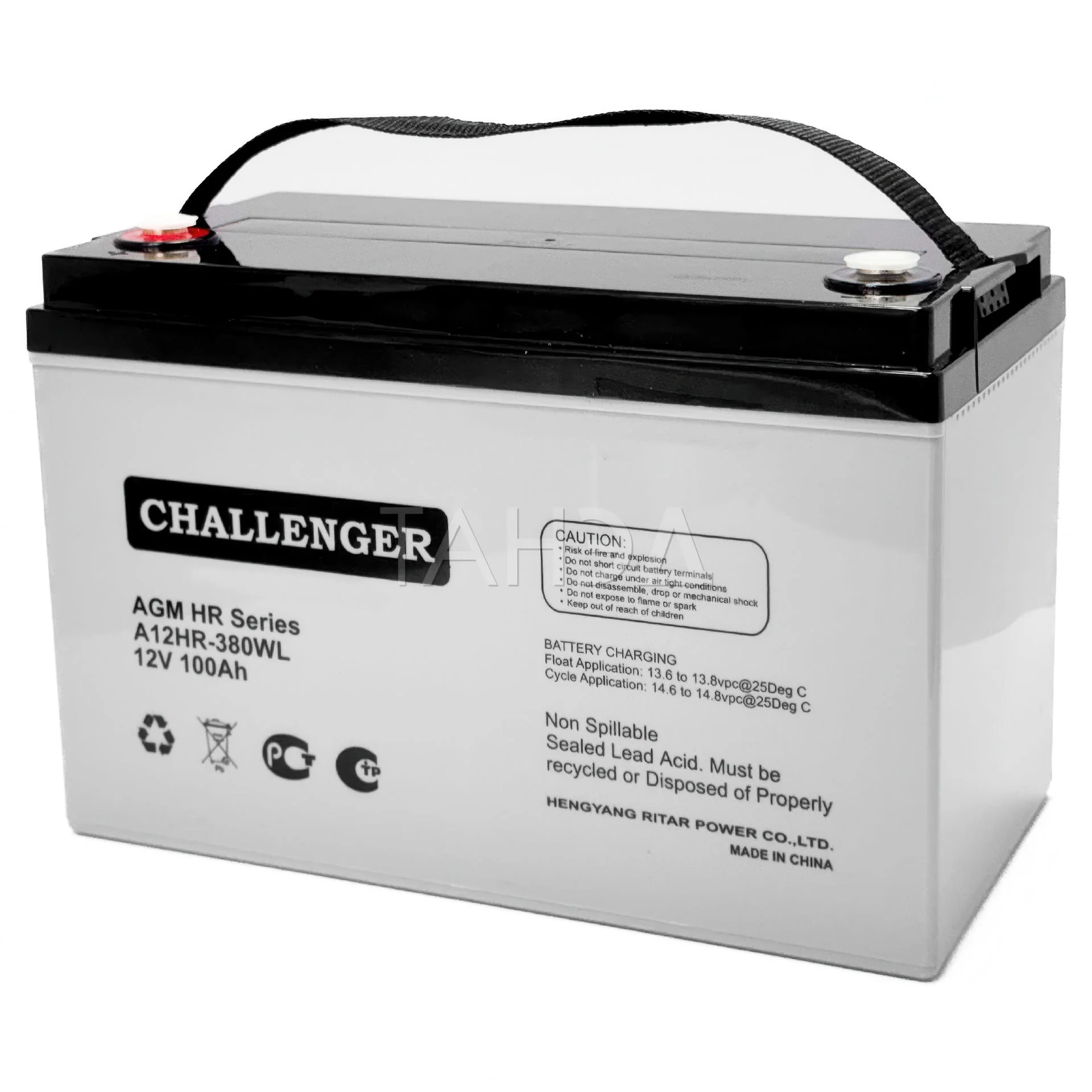 Аккумулятор Challenger A12HR-380WL