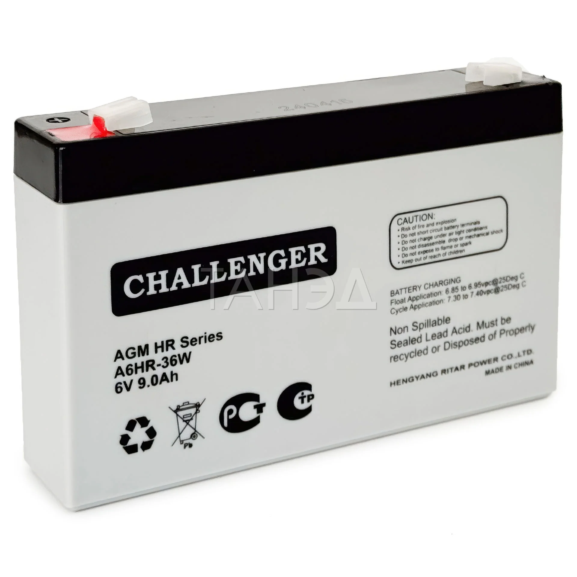 Аккумулятор Challenger A6HR-36W