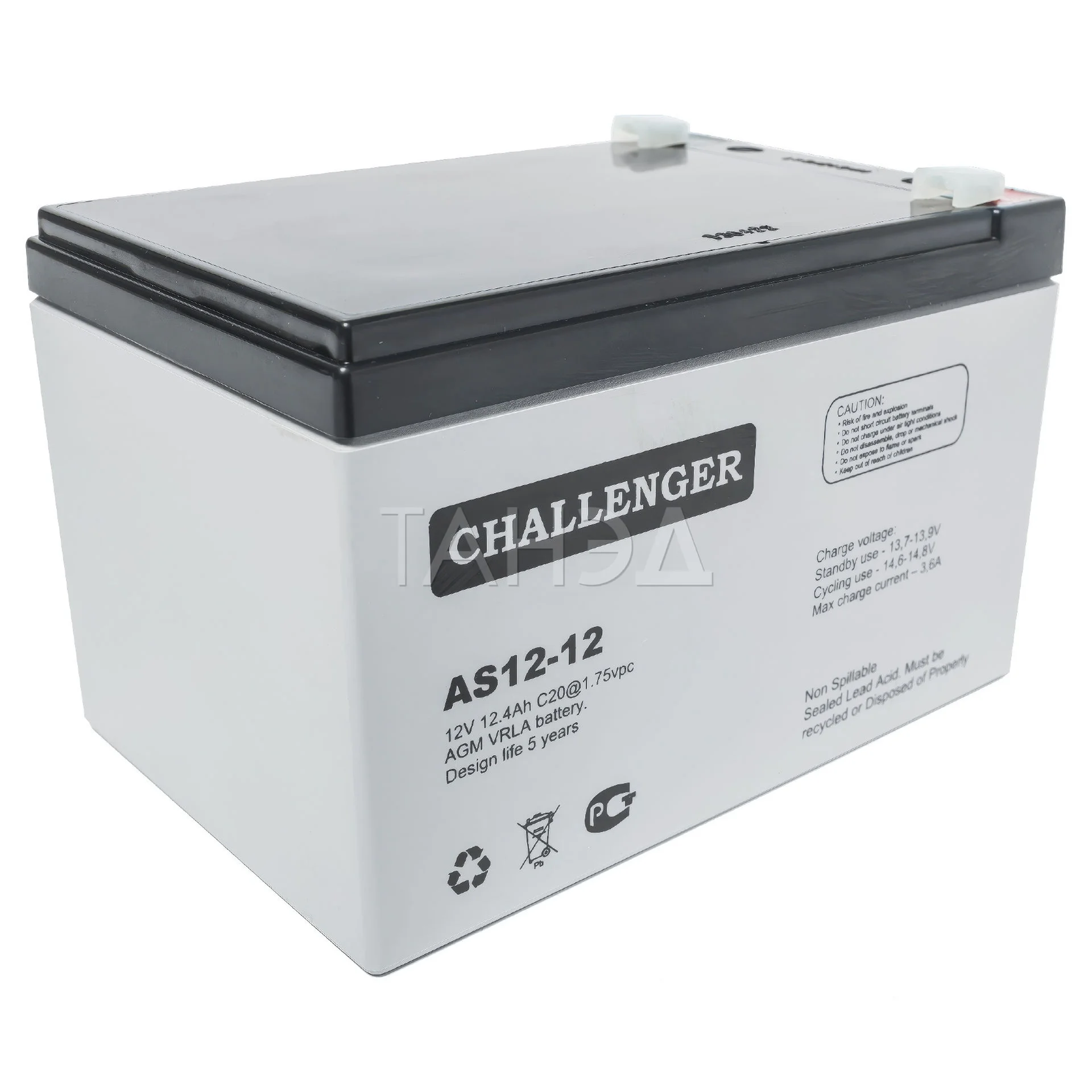 Аккумулятор Challenger AS12-12