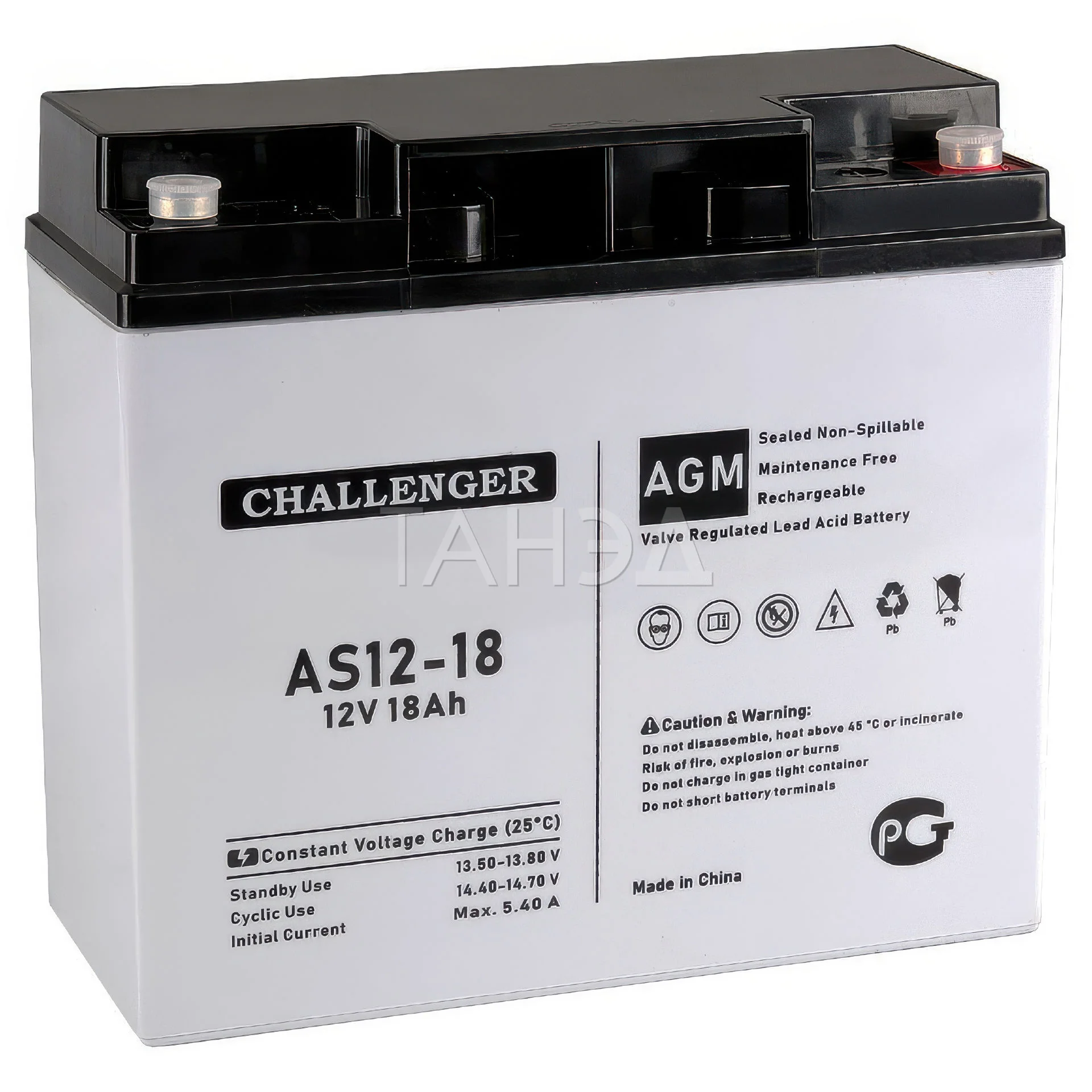 Аккумулятор Challenger AS12-18