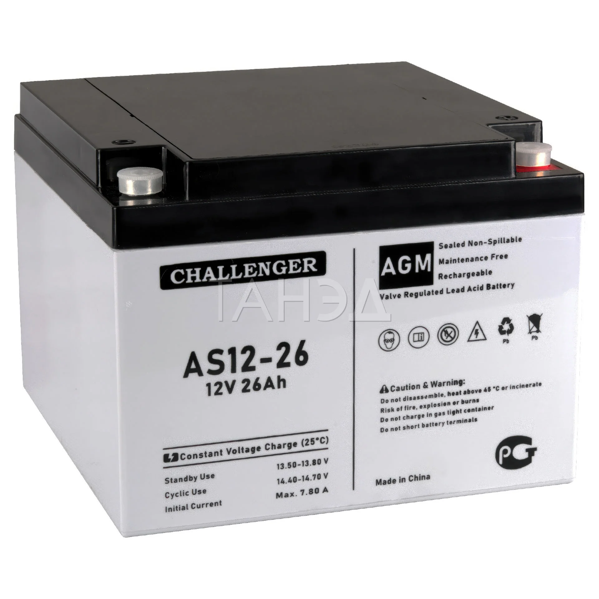 Аккумулятор Challenger AS12-26