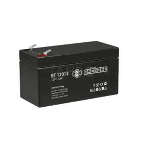 Аккумулятоная батарея DELTA Battbee BT 12012, 12 В, 1.2 Ач