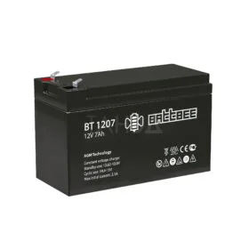Аккумулятоная батарея DELTA Battbee BT 1207, 12 В, 7 Ач