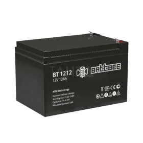Аккумулятоная батарея DELTA Battbee BT 1212, 12 В, 12 Ач