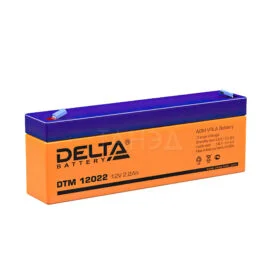 Аккумуляторная батарея DELTA DTM 12022