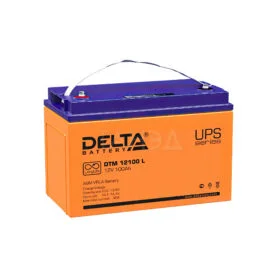 Аккумуляторная батарея DELTA DTM 12100 L