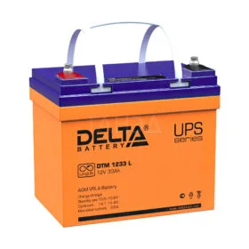 Аккумуляторная батарея DELTA DTM 1233 L