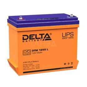 Аккумуляторная батарея DELTA DTM 1255 L