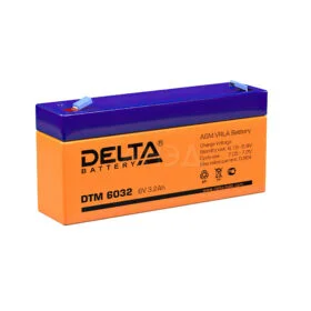 Аккумуляторная батарея DELTA DTM 6032