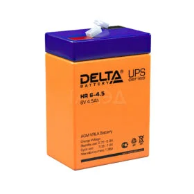 Аккумуляторная батарея DELTA HR 6-4.5