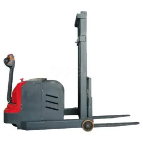 Штабелер самоходный TOR CDD-RM с раздвижными вилами и противовесом (сопровождаемый)