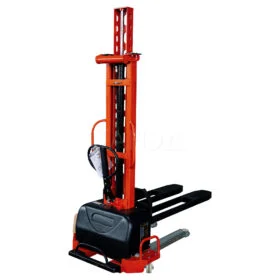 Штабелер самоподъемный TOR CDD05Z с электроподъемом