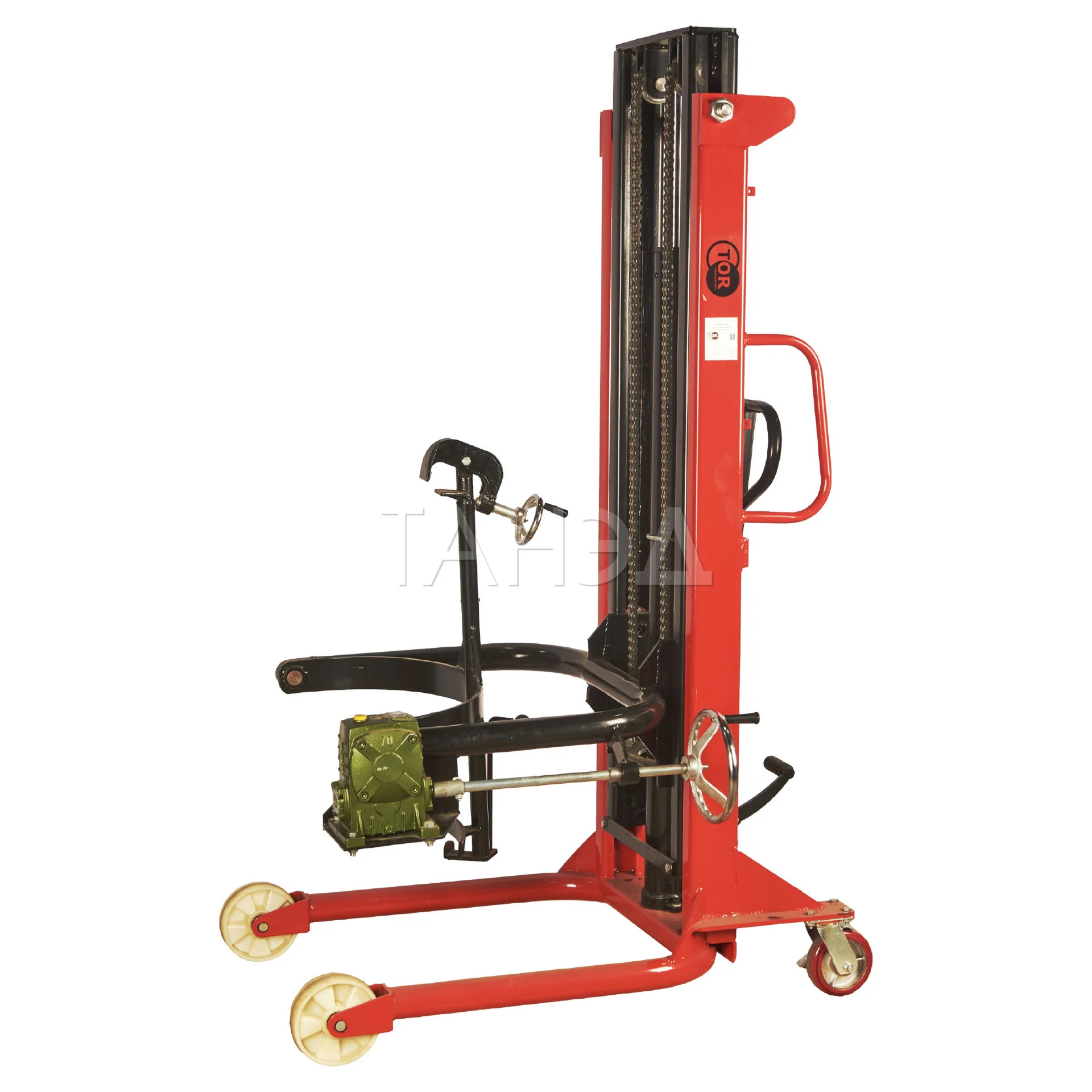 Штабелер-бочкокантователь гидравлический TOR COT