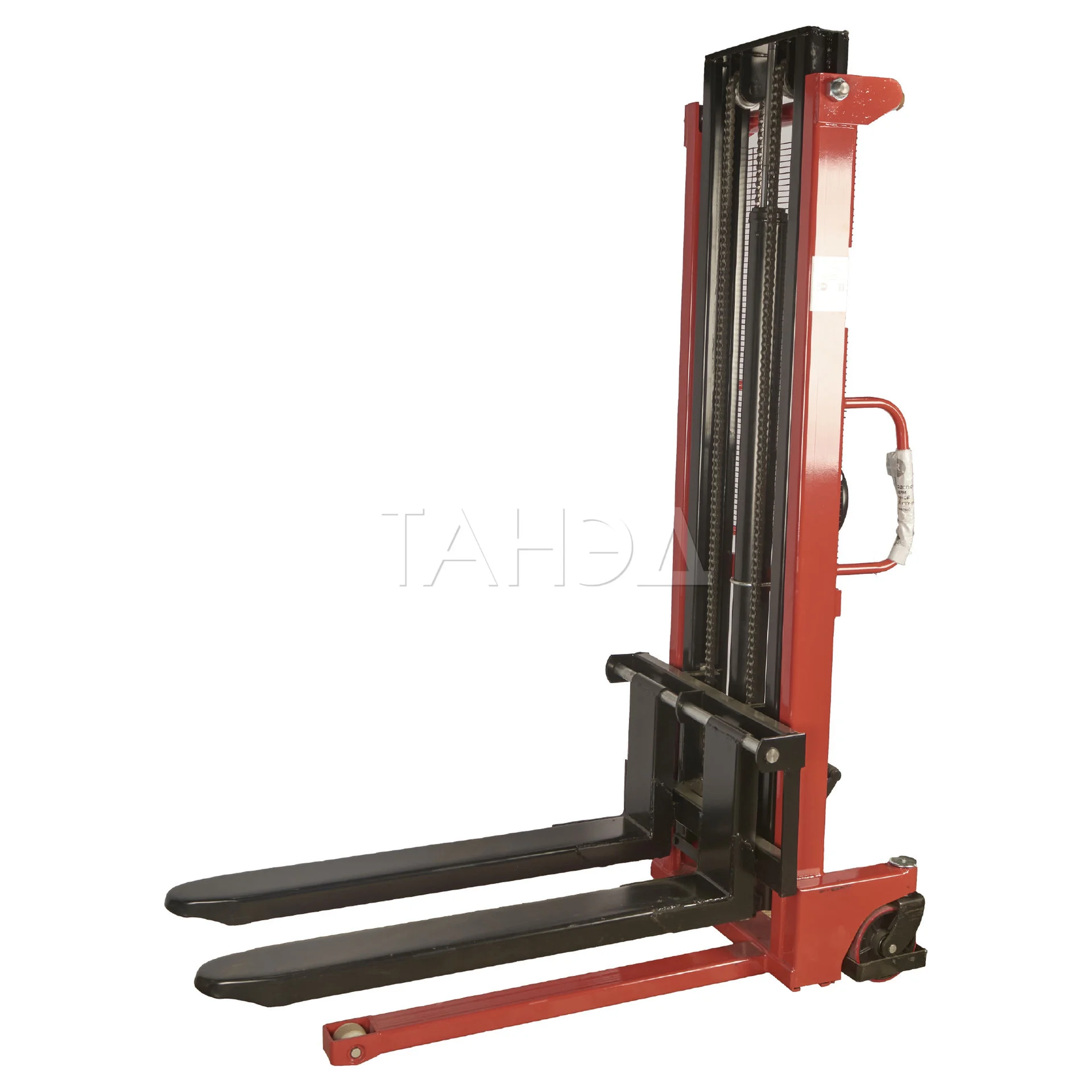 Штабелер гидравлический TOR CTY-EH с раздвижными вилами