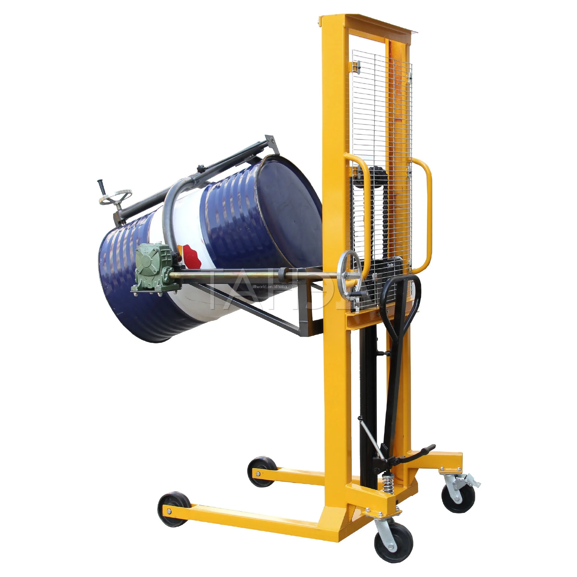 Штабелер-бочкокантователь гидравлический TOR DA450