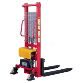 Штабелер гидравлический с электроподъемом серии TOR PEMS10