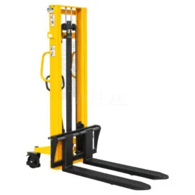 Штабелер ручной TOR SDJ-W с лебедкой